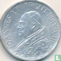 Vatikan 10 Lire 1961 - Bild 2