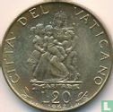 Vaticaan 20 lire 1962 - Afbeelding 1