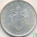 Vaticaan 500 lire 1961 - Afbeelding 1