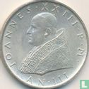 Vaticaan 500 lire 1961 - Afbeelding 2