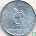 Vaticaan 1 lira 1961 - Afbeelding 1
