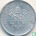 Vatican 1 lira 1961 - Image 2