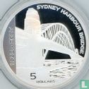 Australië 5 dollars 2007 (PROOF - type 1) "75th anniversary of Sydney Harbour Bridge" - Afbeelding 1