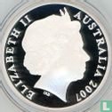 Australië 5 dollars 2007 (PROOF - type 1) "75th anniversary of Sydney Harbour Bridge" - Afbeelding 2
