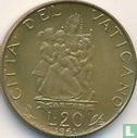 Vaticaan 20 lire 1961 - Afbeelding 1
