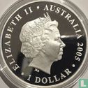 Australia 1 dollar 2005 (PROOF) "90 years Australian and New Zealand Army Corps" - Image 1