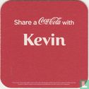  Share a Coca-Cola with  Kevin / Marion - Afbeelding 1