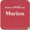  Share a Coca-Cola with  Kevin / Marion - Afbeelding 2