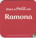 Share a Coca-Cola with  Fabian / Ramona - Afbeelding 2