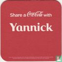  Share a Coca-Cola with Livia /Yannick - Afbeelding 2
