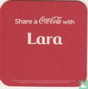  Share a Coca-Cola with Lara /Marc - Afbeelding 1