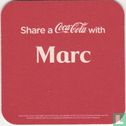  Share a Coca-Cola with Lara /Marc - Afbeelding 2