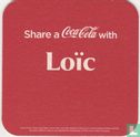  Share a Coca-Cola with Lois/Tanja - Afbeelding 1