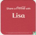  Share a Coca-Cola with Lisa  /Michael - Afbeelding 1