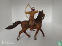 Arabische ridder op paard met pijl en boog - Afbeelding 2