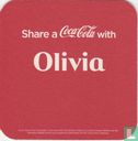 Share a Coca-Cola with  Florian /Olivia - Afbeelding 2