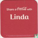  Share a Coca-Cola with  Linda / Sven - Afbeelding 1