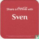  Share a Coca-Cola with  Linda / Sven - Afbeelding 2