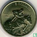 Australia 5 dollars 2000 "Summer Olympics in Sydney - Equestrian" - Image 2