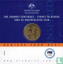 Australien 5 Dollar 2004 (Folder) "From Sydney to Athens" - Bild 1