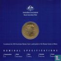 Australië 5 dollars 2004 (folder) "From Sydney to Athens" - Afbeelding 2