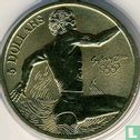 Australie 5 dollars 2000 "Summer Olympics in Sydney - Triathlon" - Image 2