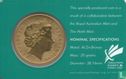Australia 5 dollars 2000 (coincard) "Paralympic Games in Sydney" - Image 2