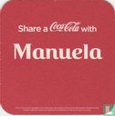  Share a Coca-Cola with Manuela/Mathias - Afbeelding 1