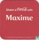  Share a Coca-Cola with Lukas / Maxime - Afbeelding 2