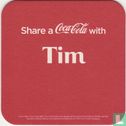  Share a Coca-Cola with  Kevin /Tim - Afbeelding 2