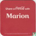 Share a Coca-Cola with Lars /Mario - Afbeelding 2