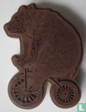 beer op fiets - Afbeelding 2