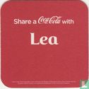  Share a Coca-Cola with Lea /  Marcel - Afbeelding 1