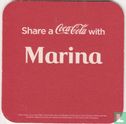  Share a Coca-Cola with  Luca /Marina - Afbeelding 2