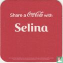 Share a Coca-Cola with   David / Selina - Afbeelding 2