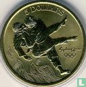 Australia 5 dollars 2000 "Summer Olympics in Sydney - Judo" - Image 2