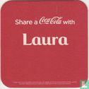  Share a Coca-Cola with Laura /Marina - Afbeelding 1