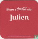Share a Coca-Cola with  Julien / Sabrina - Afbeelding 1