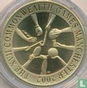 Australië 5 dollars 2002 (type 2) "Commonwealth Games in Manchester" - Afbeelding 2