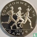 Samoa 1 tala 1978 (PROOF) "Commonwealth Games in Edmonton" - Afbeelding 1