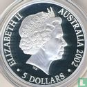Australië 5 dollars 2002 (PROOF) "Commonwealth Games in Manchester" - Afbeelding 1