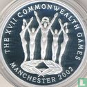 Australie 5 dollars 2002 (BE) "Commonwealth Games in Manchester" - Image 2