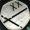 Verenigd Koninkrijk 50 pence 2014 (PROOF - zilver) "Commonwealth Games in Glasgow" - Afbeelding 1