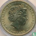 Australië 5 dollars 2002 (type 3) "Commonwealth Games in Manchester" - Afbeelding 1