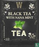 Black Tea with Nana Mint - Afbeelding 1