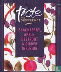 Blackberry, Apple, Beetroot & Ginger Infusion - Afbeelding 1