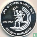 Bangladesh 1 taka 1992 (PROOF) "Summer Olympics in Barcelona" - Image 1