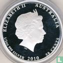 Australie 50 cents 2010 (BE) "Moray eel" - Image 1