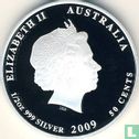 Australië 50 cents 2009 (PROOF) "Lionfish" - Afbeelding 1