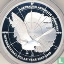 Australia 5 dollars 2008 (PROOF) "International Polar Year" - Image 2